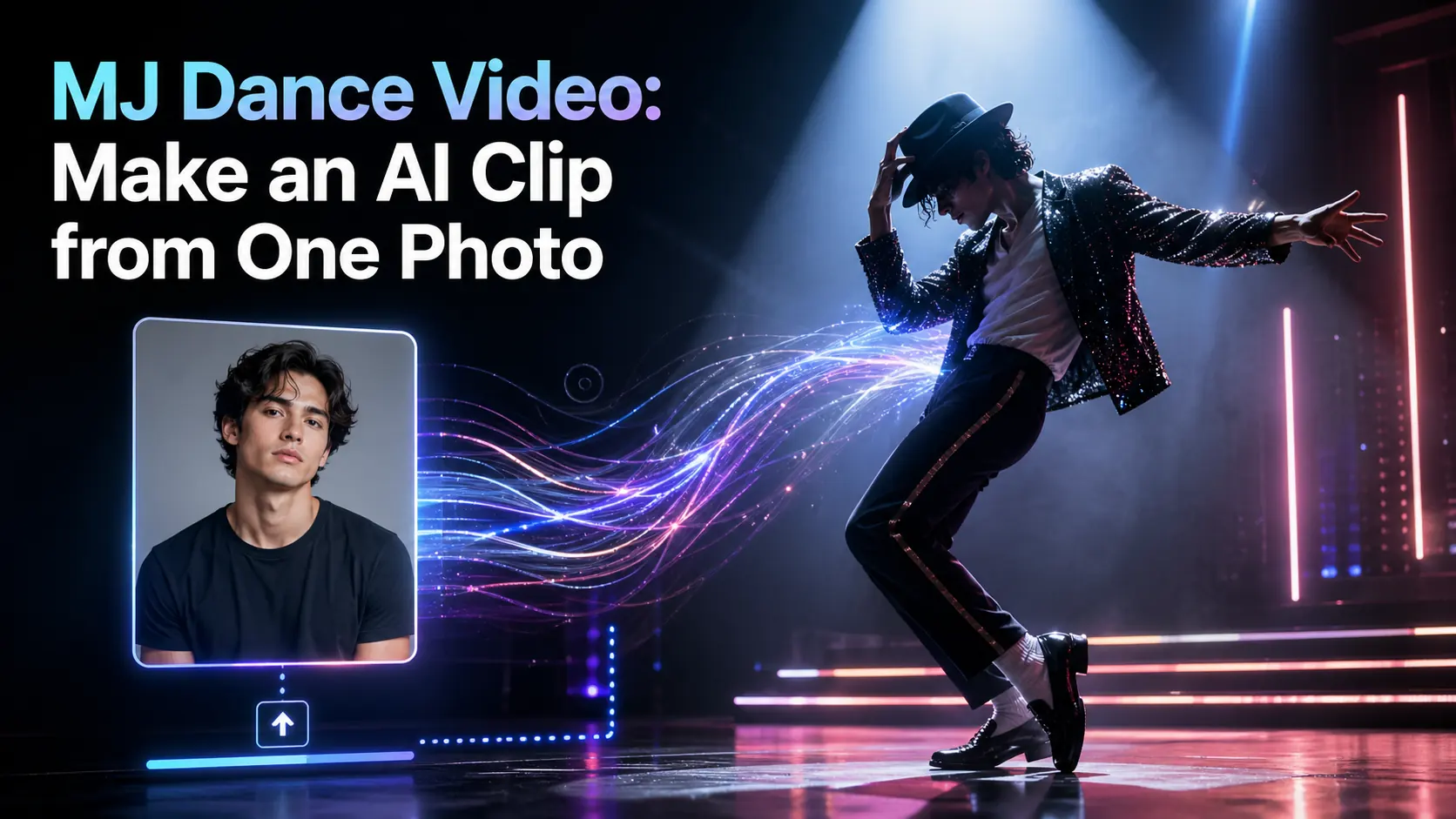 Michael Jackson Dance Video AI: Make a Clip from One Photo